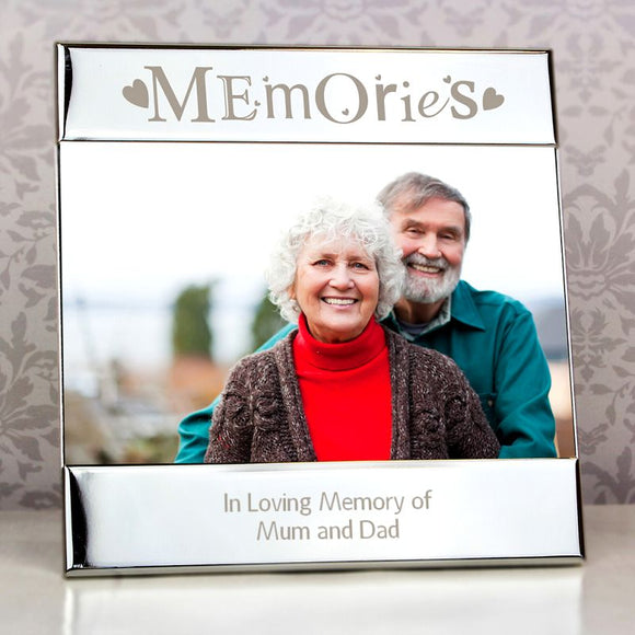 Personalised Silver Photo Frame