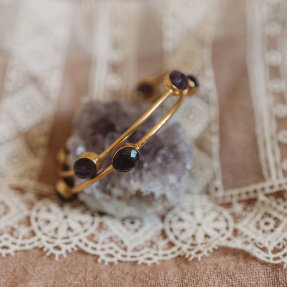 Amethyst Bangle