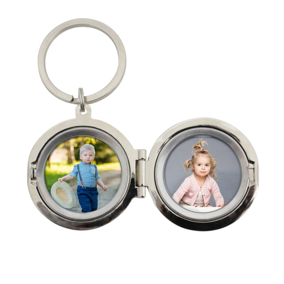 Personalised Photo keyring