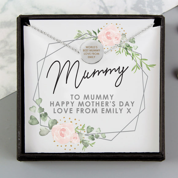 Personalised Necklace and Gift Box