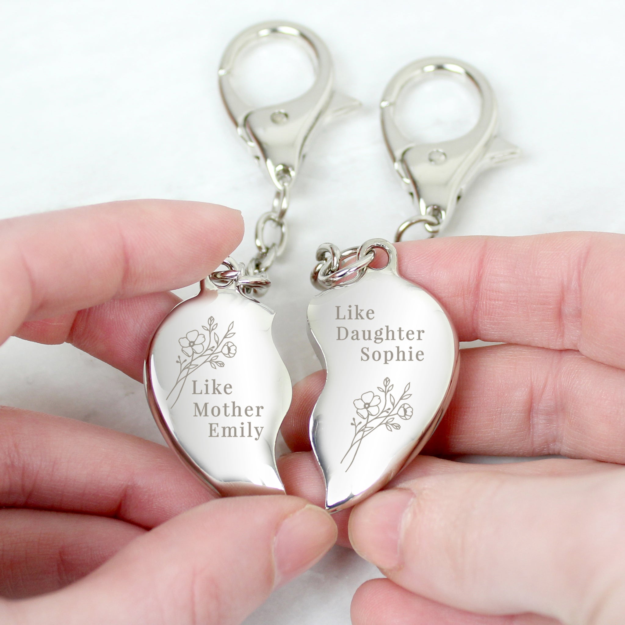 Personalised mother daughter store gifts