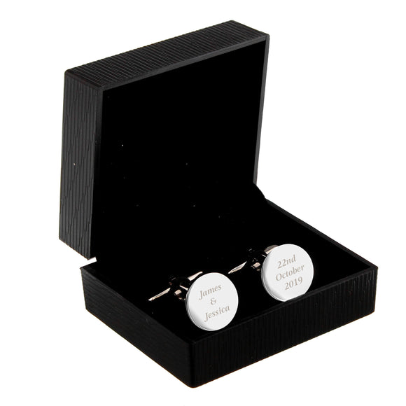 Personalised Cufflinks