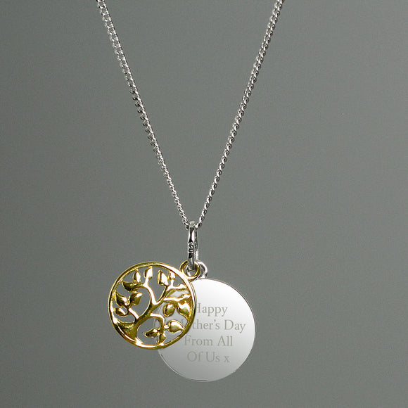 Personalised Tree Of Life Necklace