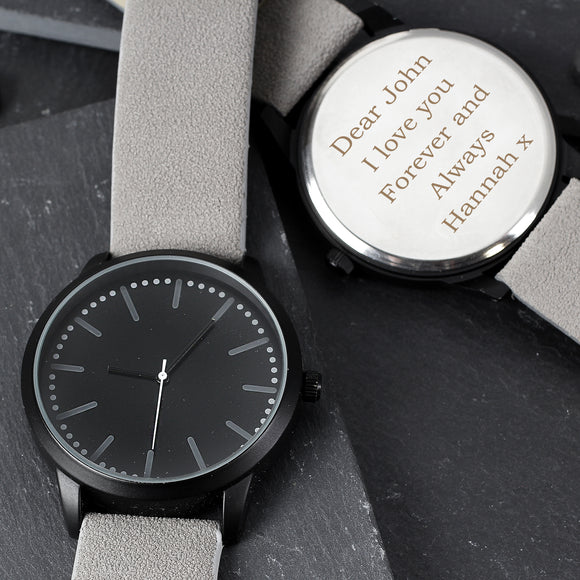 Personalised Mens Watch