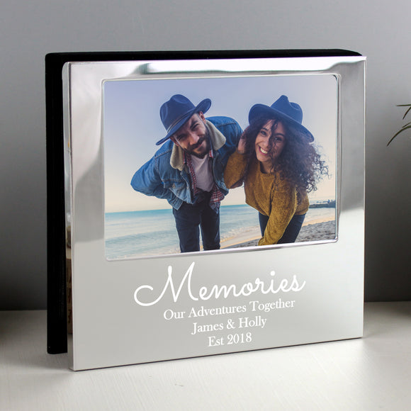 Personalised Memories Photo Frame Album