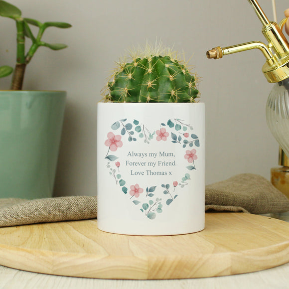 Personalised Storage Pot