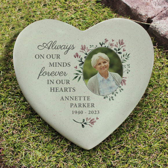 Personalised Garden Memorial Stone