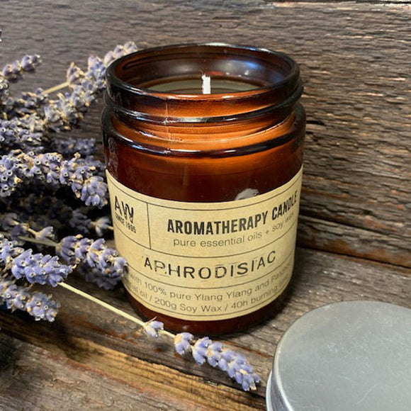 Aromatherapy Candle - Aphrodisiac- Ylang Ylang